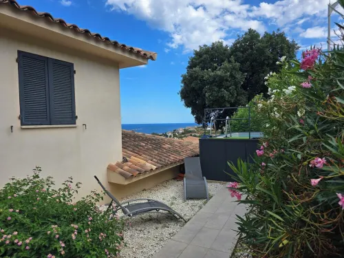 Superb Dream Villa with Panoramic Sea View at 200° Solenzara South Corsica