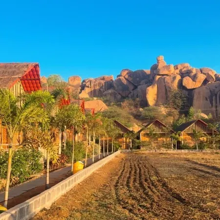 Oshos Organic Resort Hampi