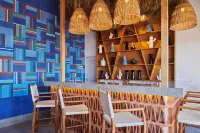 Hotel Luxury Patio Azul - bar