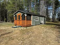 Secluded Cabin On the Salmon River Peninsula With AC and Heat in Westville NY