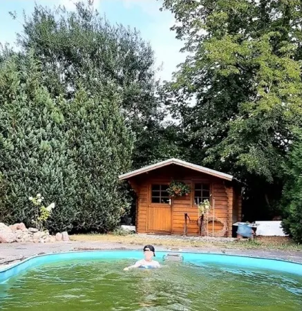 Ferienhaus in Idyllischer Dorfrandlage