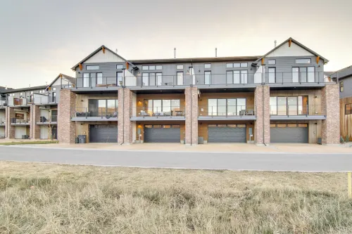 Modern Bozeman Escape w/ Bridger Mountain Views! - balcón