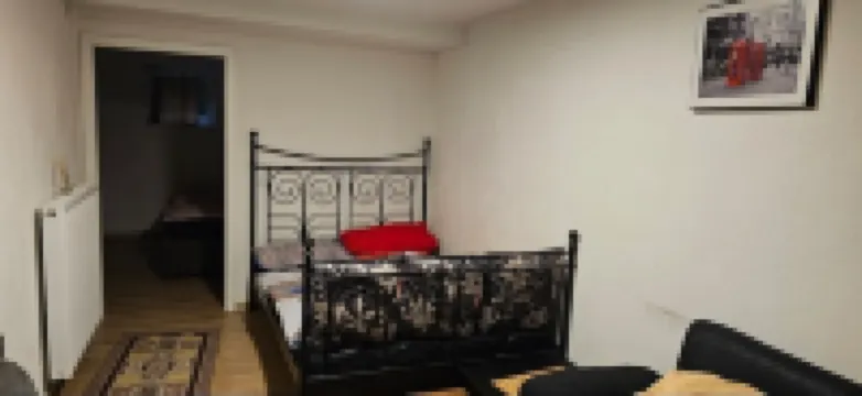 Würzburg city center with garage