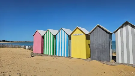 Havre de paix à Oléron Отели рядом с достопримечательностью «Mer et Soleil - Camping Siblu»
