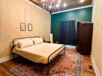 Charming 2-bedroom with AC, WiFi in lovely Jonesboro Hotels in Union County