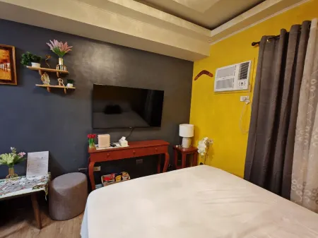 Cozy 1-bedroom condo Silang with AC, WiFi in Serene Silang