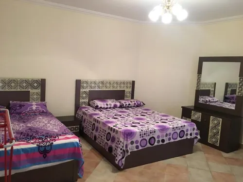 chalet 90 sq. m with one bed room and reception first raw sea view Hotels in Qesm Ad Dabaah