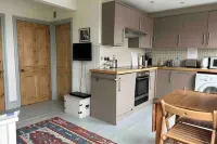 Flat in Port Isaac - seaview & parking
