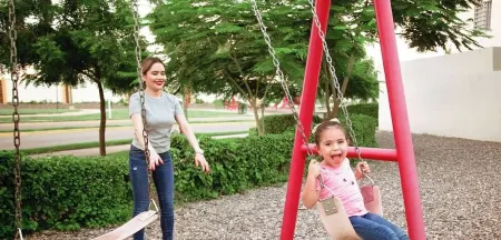 F) Casa Para 3 en Coto Privado en Valle Alto Verde