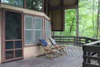 Cheerful chalet retreat in Bayse VA, Bryce resort