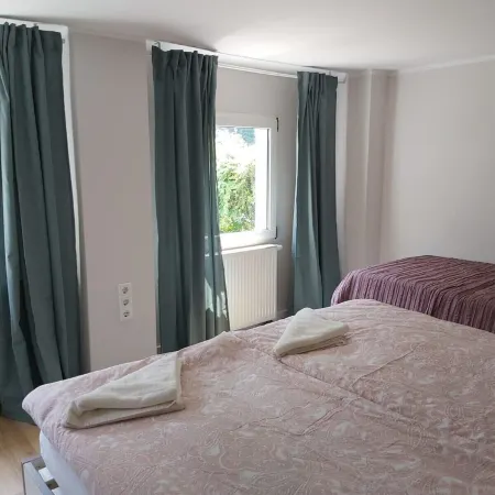 Two-storey house with dishwasher and washing machine