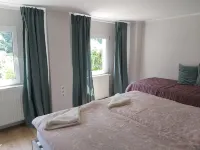 Two-storey house with dishwasher and washing machine
