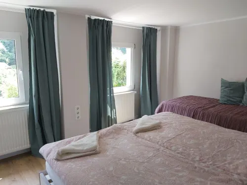 Two-storey house with dishwasher and washing machine