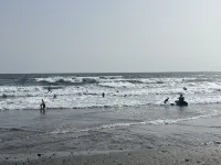 Renovated duplex right in front of the beach