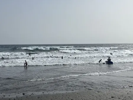 Renovated duplex right in front of the beach