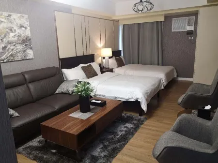 Davao Central Suites Отели рядом с достопримечательностью «Лонг Хуа Темпл»