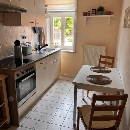 Vacation apartment at the Löperhof in the old town