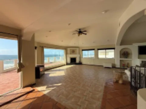 Beach Front House in a gated community close to San Diego, Tijuana & Rosarito Hotels in San Antonio del Mar