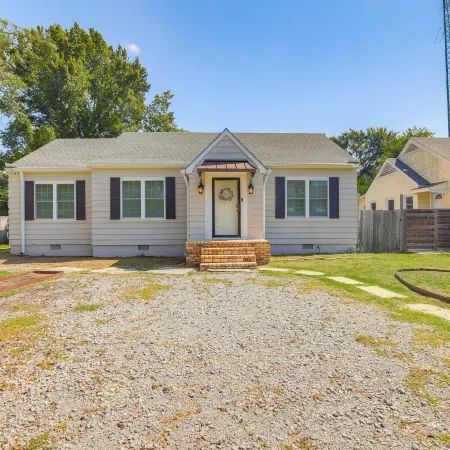 Walk Downtown: Home w/ Yard in Clarksdale