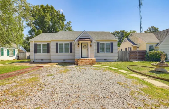 步行至市中心：克拉克斯代爾的帶院子之家