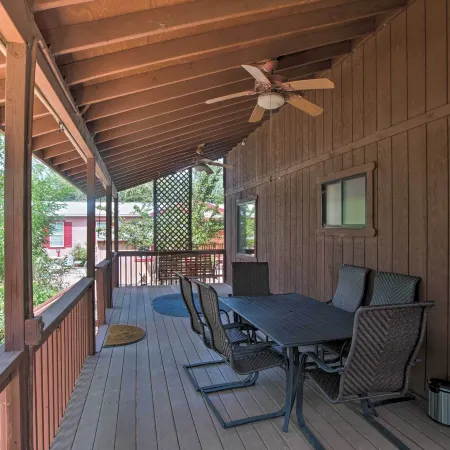 Forest-View Retreat in Payson, Close to Hiking!