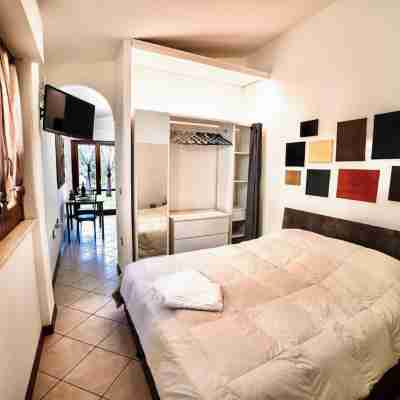 Two-room apartment with private garden 4 km from Marmore Falls. Rooms