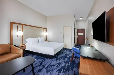 Fairfield Inn & Suites Tulsa Downtown Arts District Hotels in Tulsa