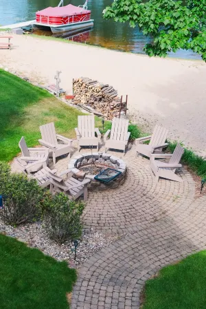 NEW TO VRBO Beautiful beachfront 5-bedroom 3 1/2 bathroom home with WIFI and AC.