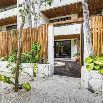 Chic 3-bedroom PENTHOUSE with private Pool & Sunset Terrace - Tulum Hotel Exterior