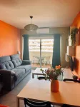 Beachfront apartment Benalbeach