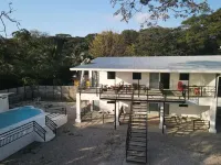 Charming studio in wonderful Sámara with AC