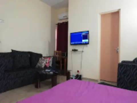 Very nice apartment with 2 bedrooms living room.