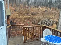 Cozy 1-bedroom apartment with AC, WiFi in charming Port Jervis