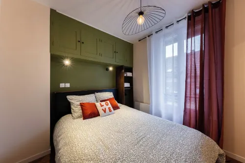 Green Dream: proximity Paris & Disneyland Hotels in Villiers-sur-Marne