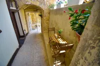 Domum in petra, the house in the rock. A short walk from the historic center of Modica