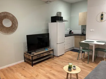 Renovated T2 in the center of labruguiere