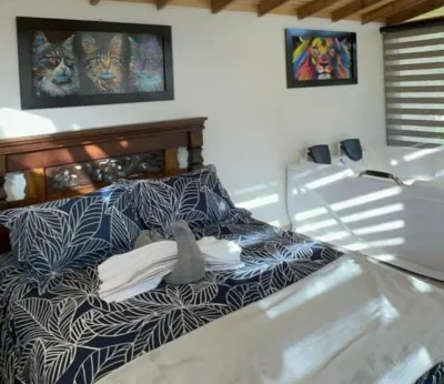 Divierte y Comparte en Nuestra Cabaña Sol en Guatavita Hotels near Zona de Camping Aventura Muisca " Bachue"