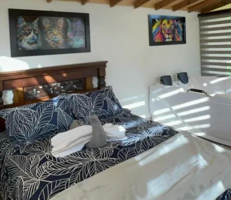 Divierte y Comparte en Nuestra Cabaña Sol en Guatavita Hotels in Guatavita