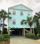 5 Bedroom & 5 Bath Beachfront House w/ Private Pool, Hot Tub & Beach Boardwalk! - balcony