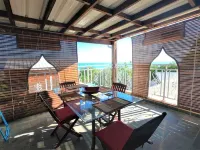 LE CLOS DE VAL - ACCOMMODATION - TERRACE SEA VIEW - HEATED SWIMMING POOL