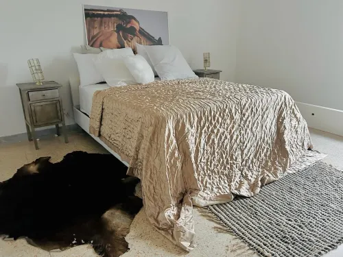 Bright family apartment in the historic center of the Etruscan necropolis