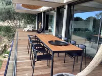 Contemporary villa sea view heated pool فنادق في Serra-di-Ferro