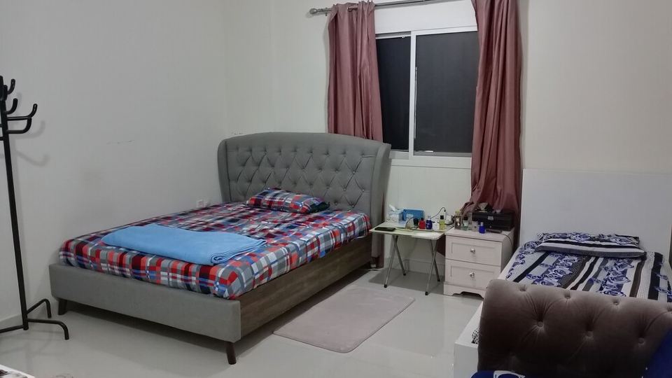 1 bedroom with separate washroom in Ajman available for rent in good price