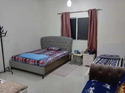 1 bedroom with separate washroom in Ajman available for rent in good price