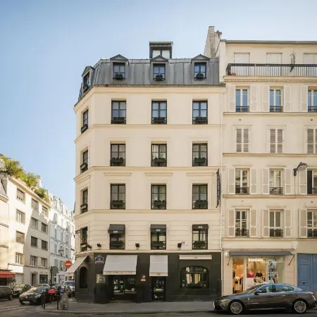 Monceau Elysées Отели рядом с достопримечательностью «17-й округ: Батиньоль»