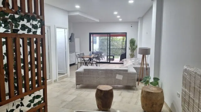 Charming apartment in Hammamet with AC