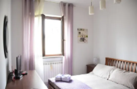 Apartment with parking 5 minutes from the Terme dei Papi in Viterbo