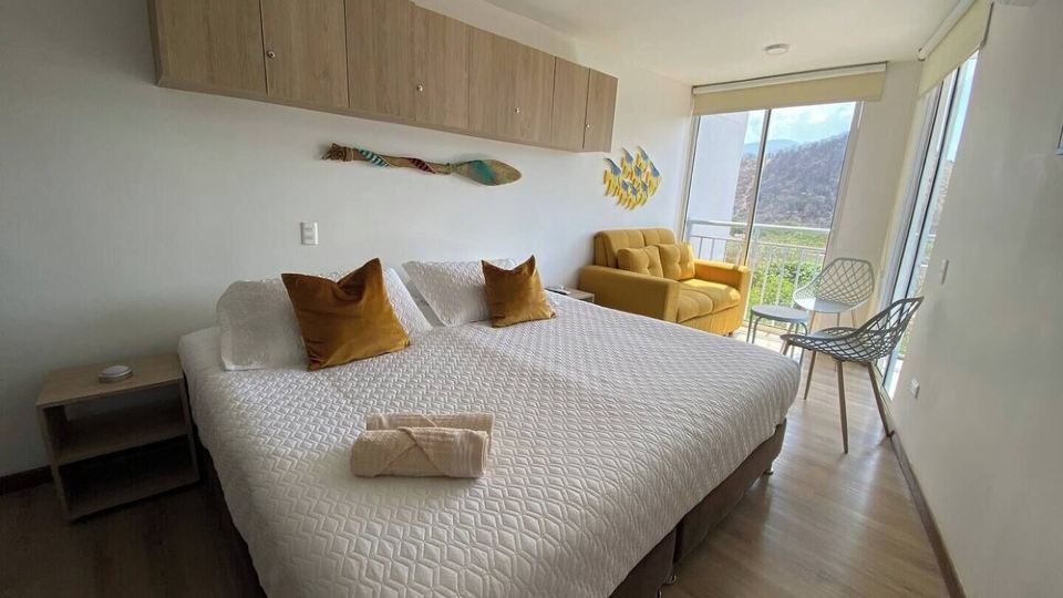 Linda y confortable suite en Santa Marta