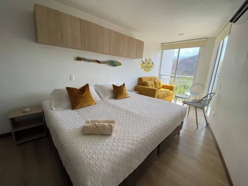 Linda y confortable suite en Santa Marta Gaira 호텔