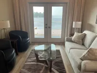 Quiet lakefront condo with the best views on Prestwood lake.